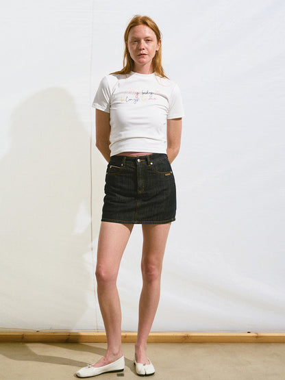 Slim Fit Fitted Short Sleeve T-Shirt