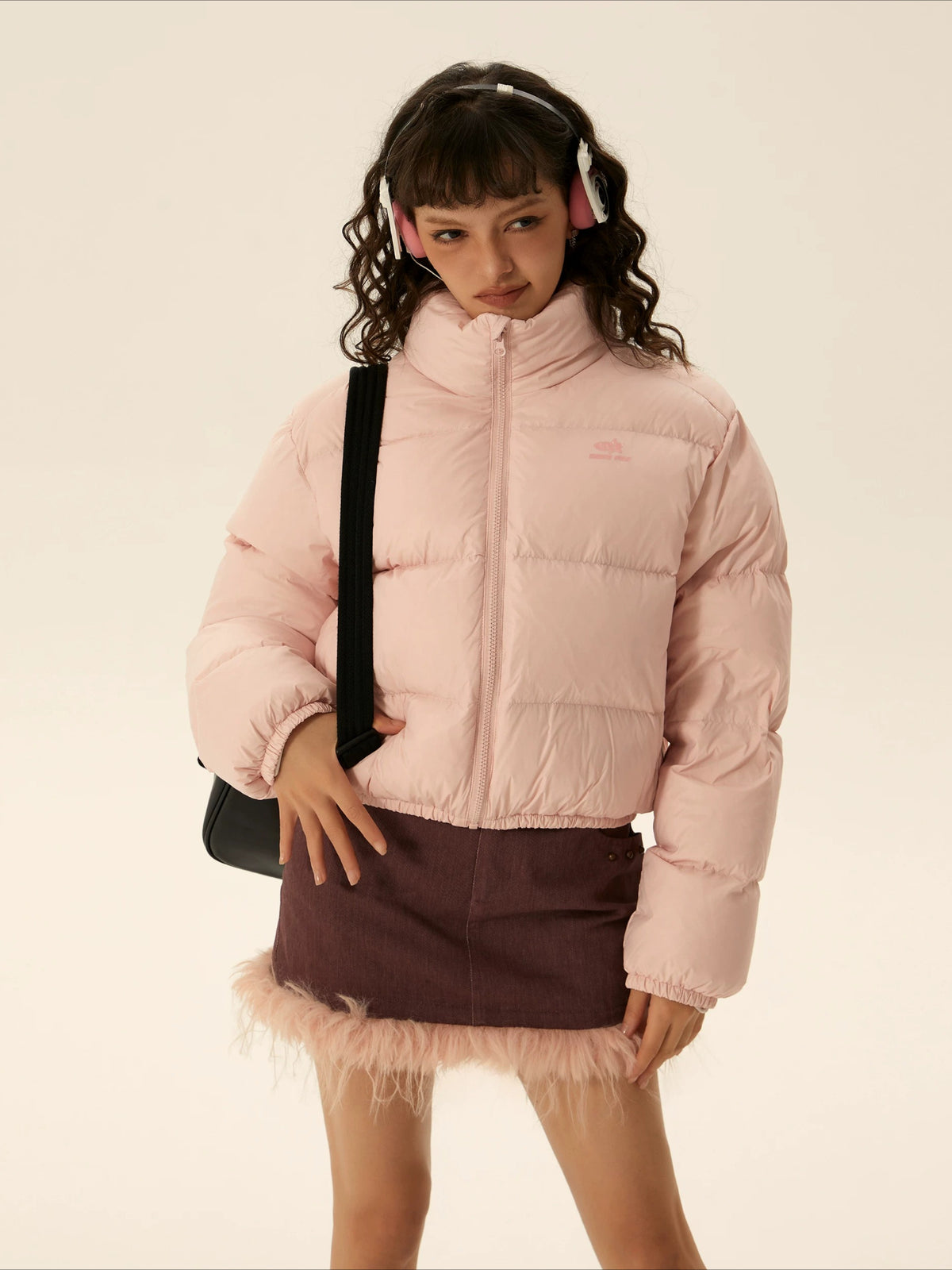 Maillard Short Puffer Jacket