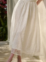 Sequin Lace Slip Dress