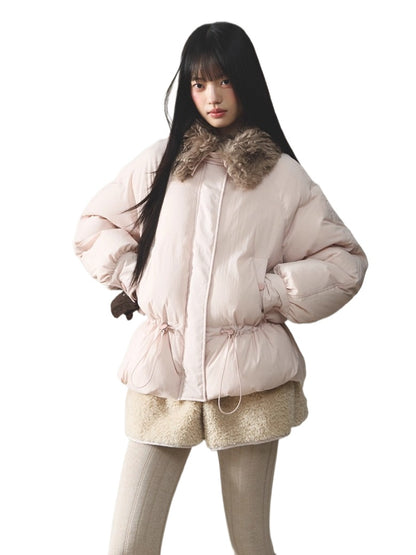 Fur Collar Down Puffer