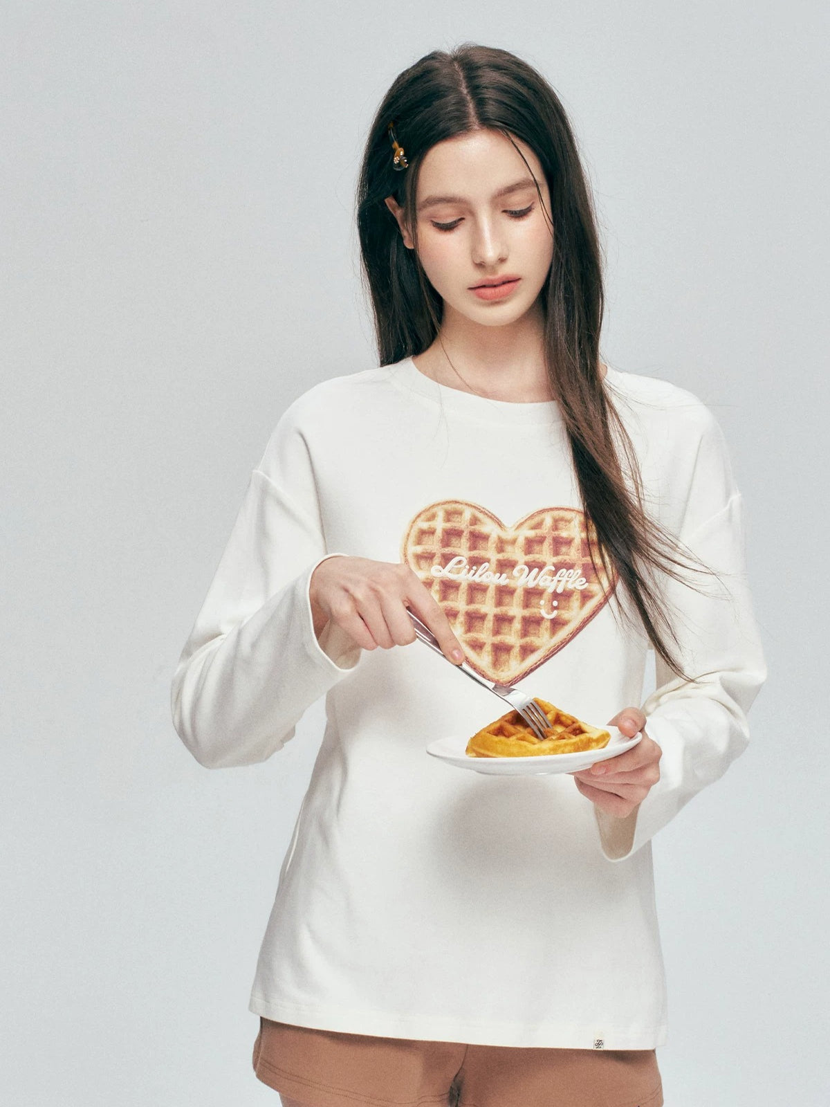Heart Waffle Tee