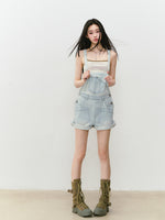 Color-Block Letter Print Camisole