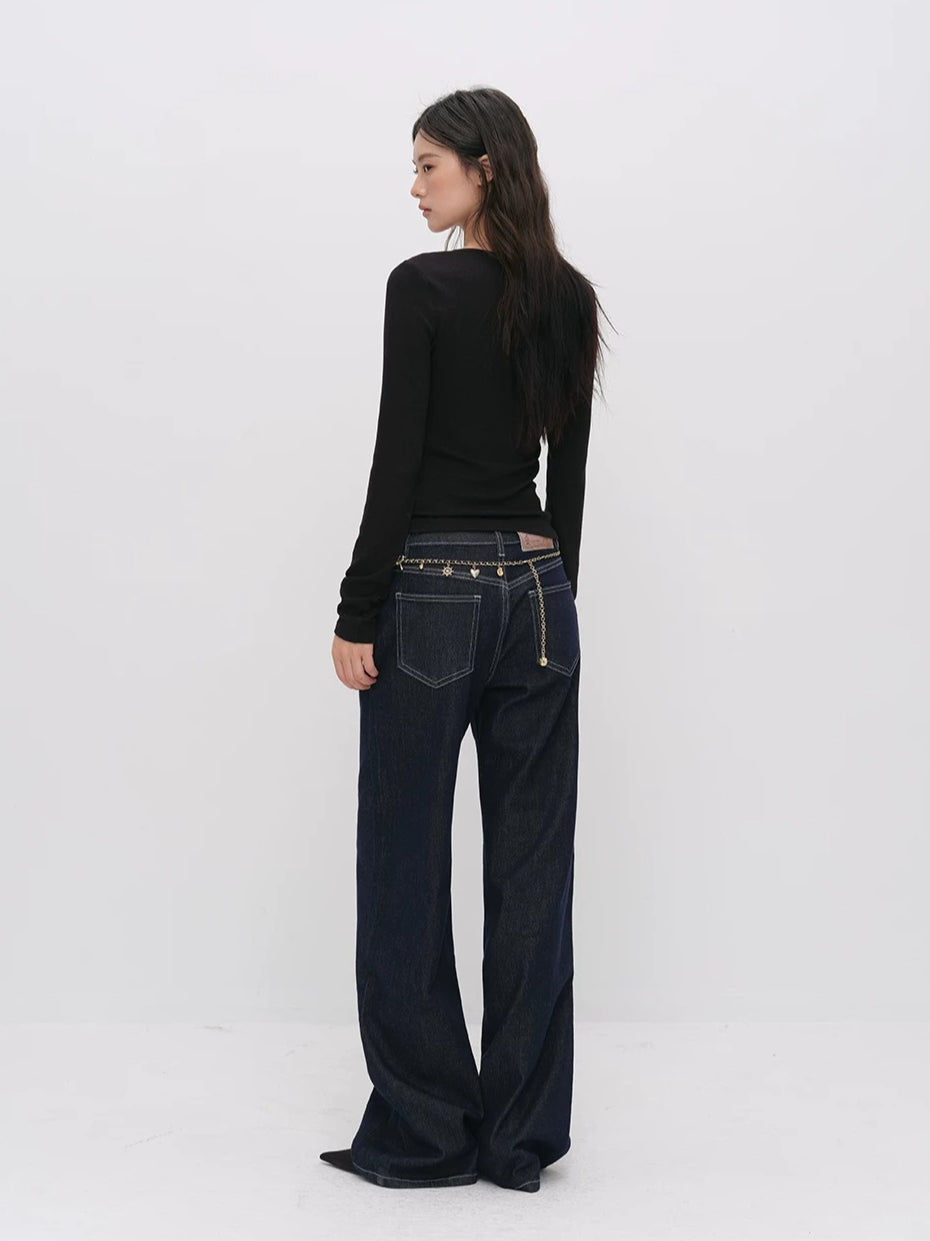 Asymmetric Cutout Top