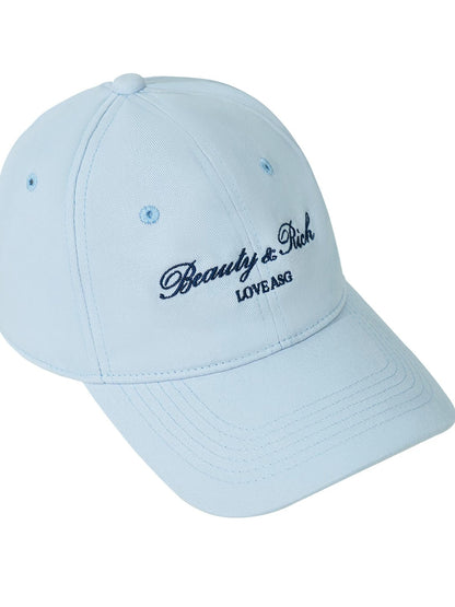 Vintage Letter Baseball Cap