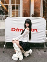 Platform Leg Warmers Boots