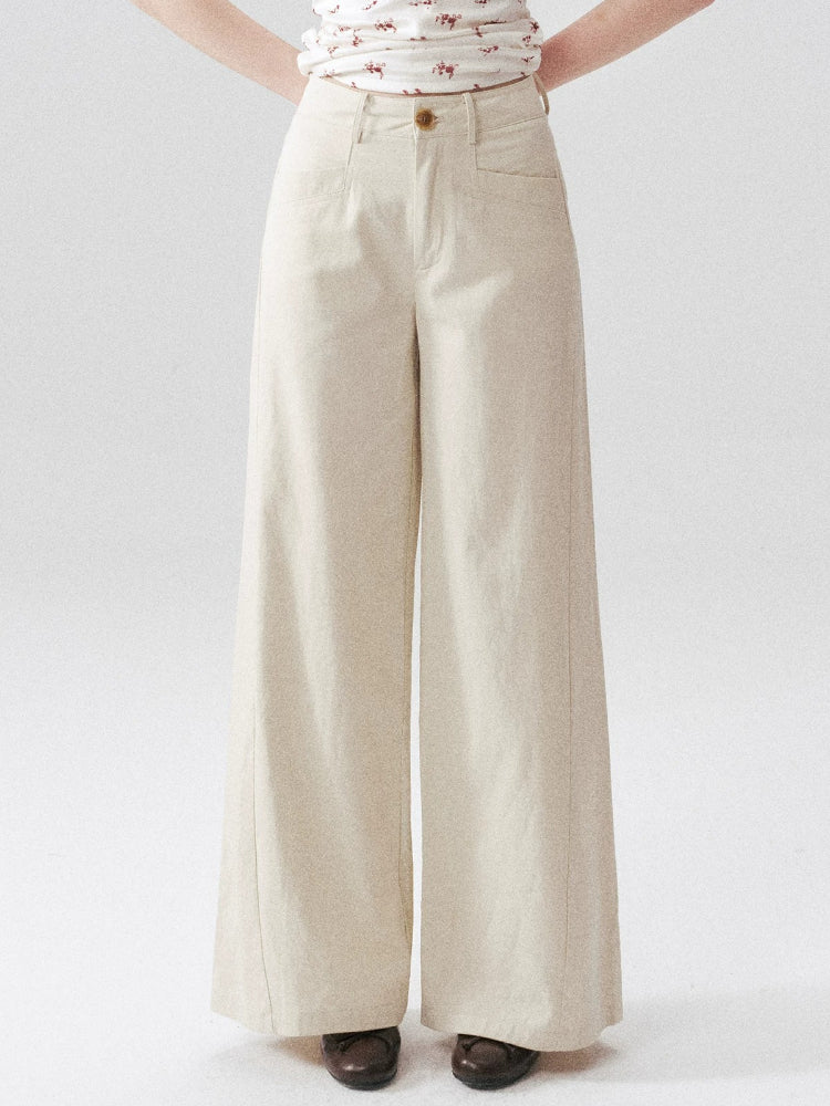 Buckle Tube Top &amp; Pants Set