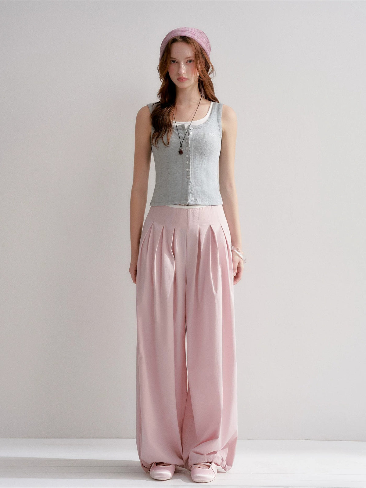 Layered Tank Top