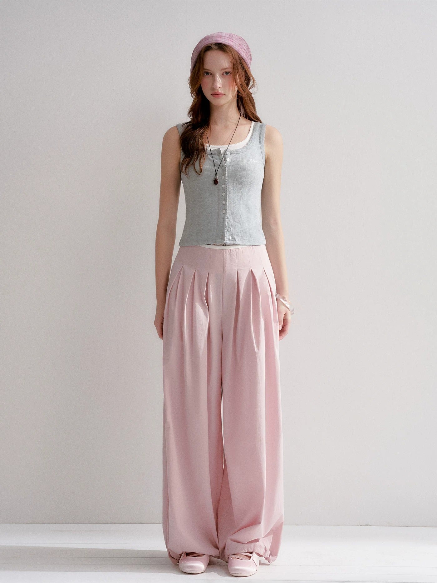 Layered Tank Top