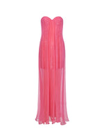 Netting Skirt Lace Backless Dress