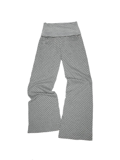 Polka Dot Stripe Double-Sided Tank Top &amp; Pants Set
