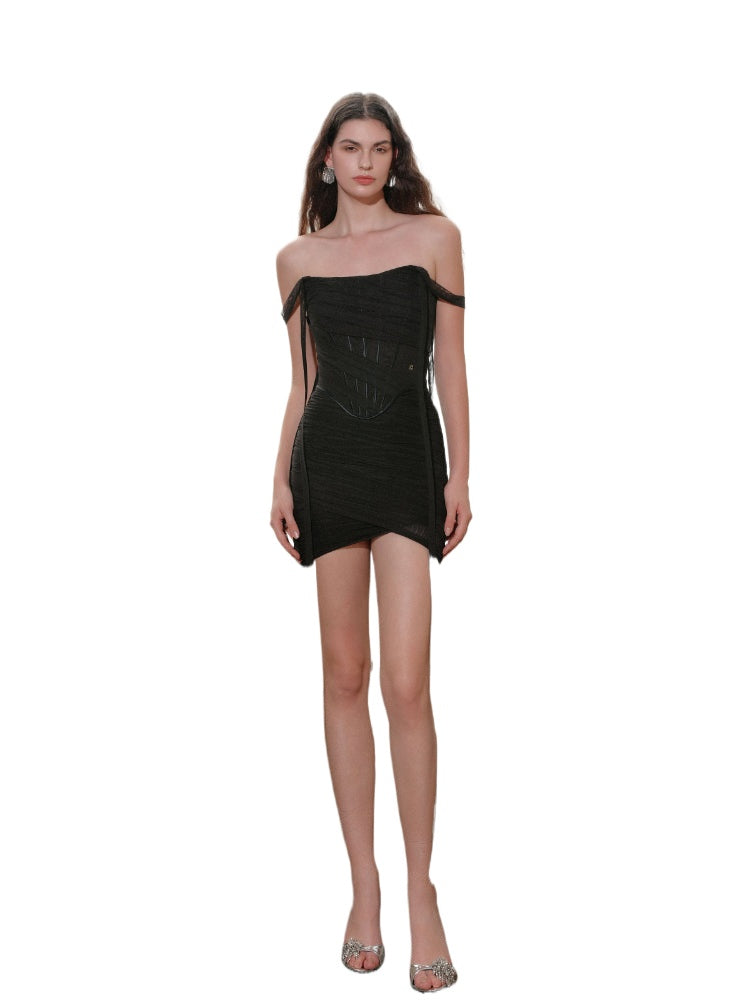 Off-Shoulder Bodycon Dress