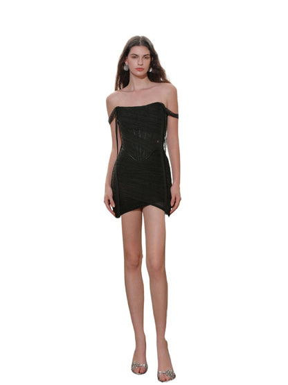 Off-Shoulder Bodycon Dress