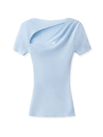 Crescent Knit Blouse