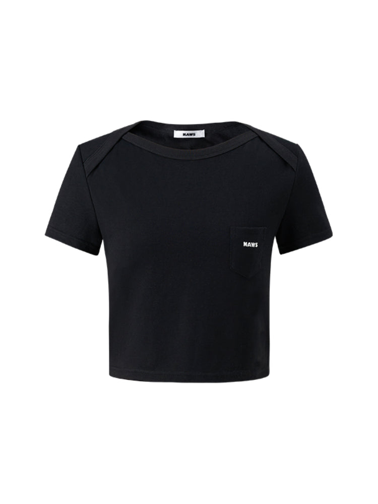 Regular Shoulder Short Sleeve T-shirt