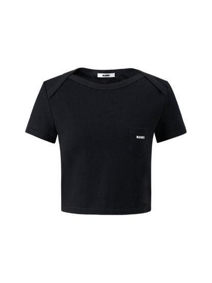 Regular Shoulder Short Sleeve T-shirt