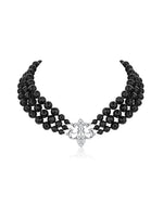 Iris Onyx Choker