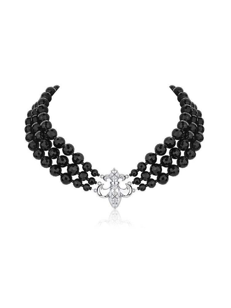 Iris Onyx Choker