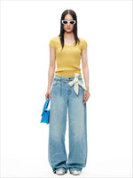 Beverly Print Jeans