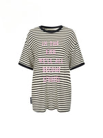 Floral Print Round Neck Short-Sleeve T-shirt