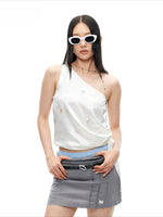 Pony Print Acetate Top