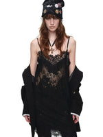 Black Contrast Layered Blazer