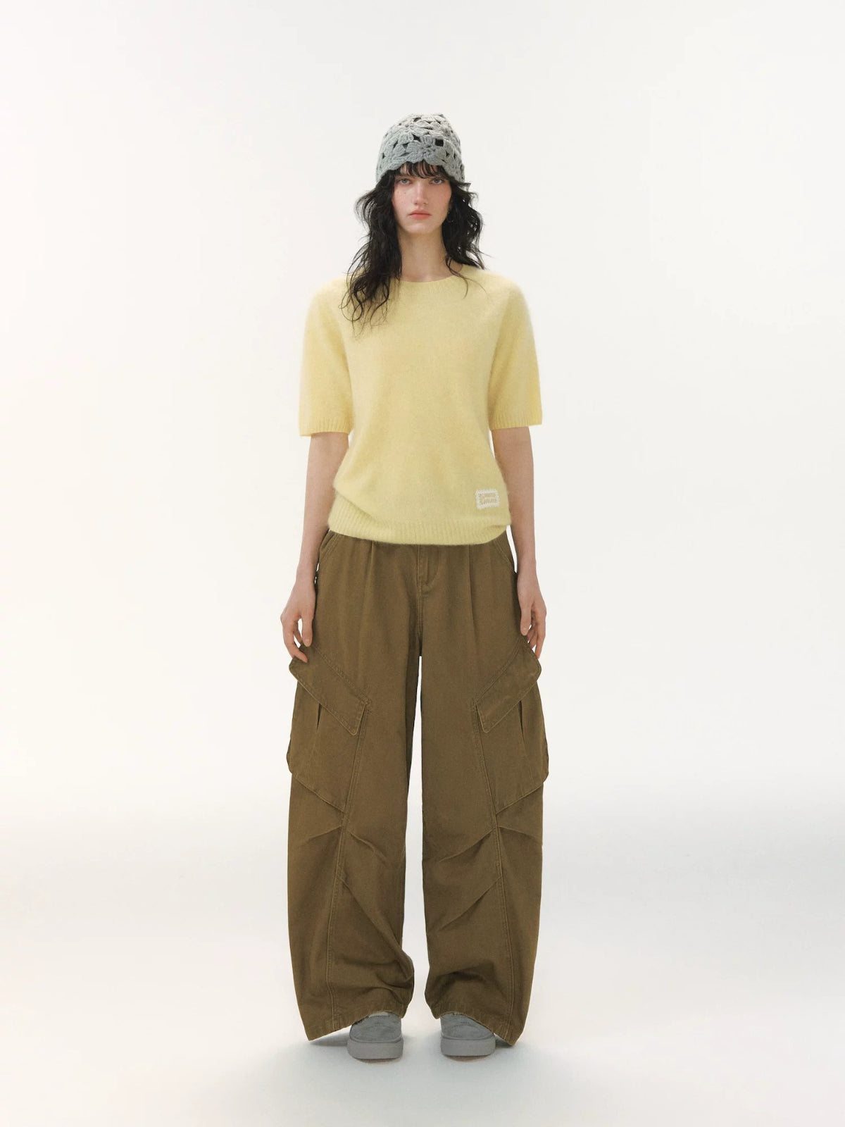 Deconstructed Paratrooper Utility Jeans