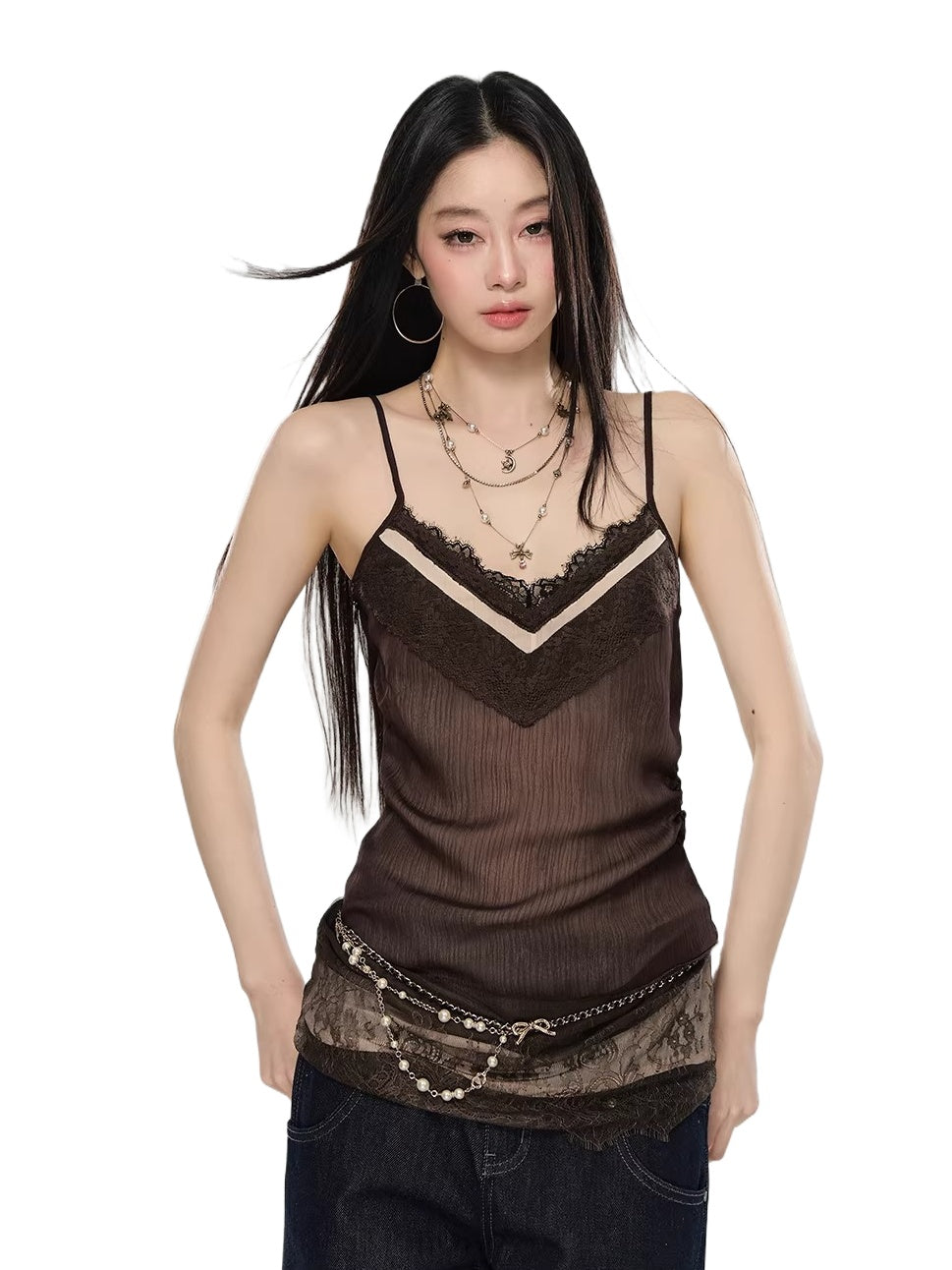 Lace V-Neck Camisole