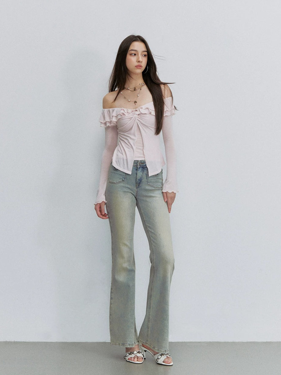 Heart Pocket Jeans