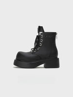 Black Platform Boots