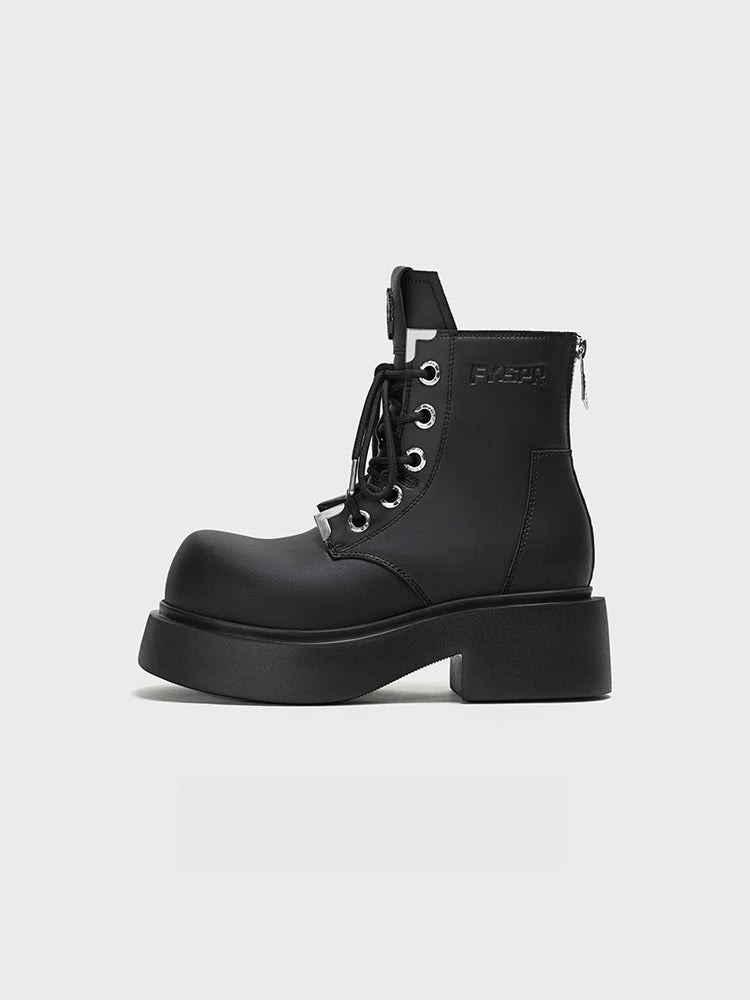 Black Platform Boots
