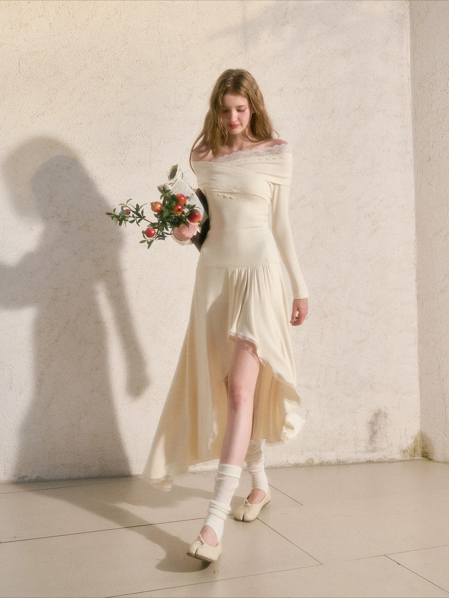 Lace Knit Dress
