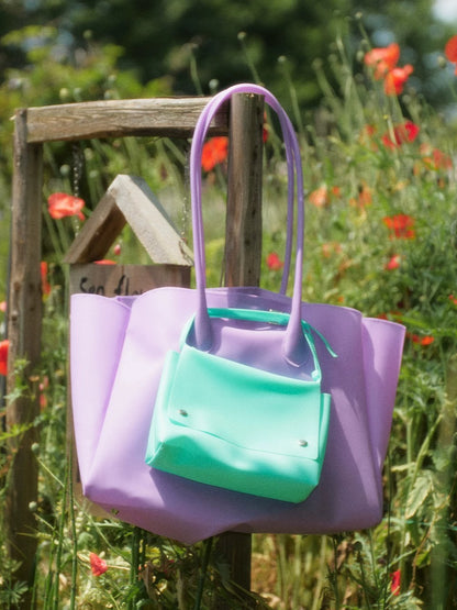 Color Jelly Tote Bag