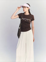 Butterfly Print T-shirt