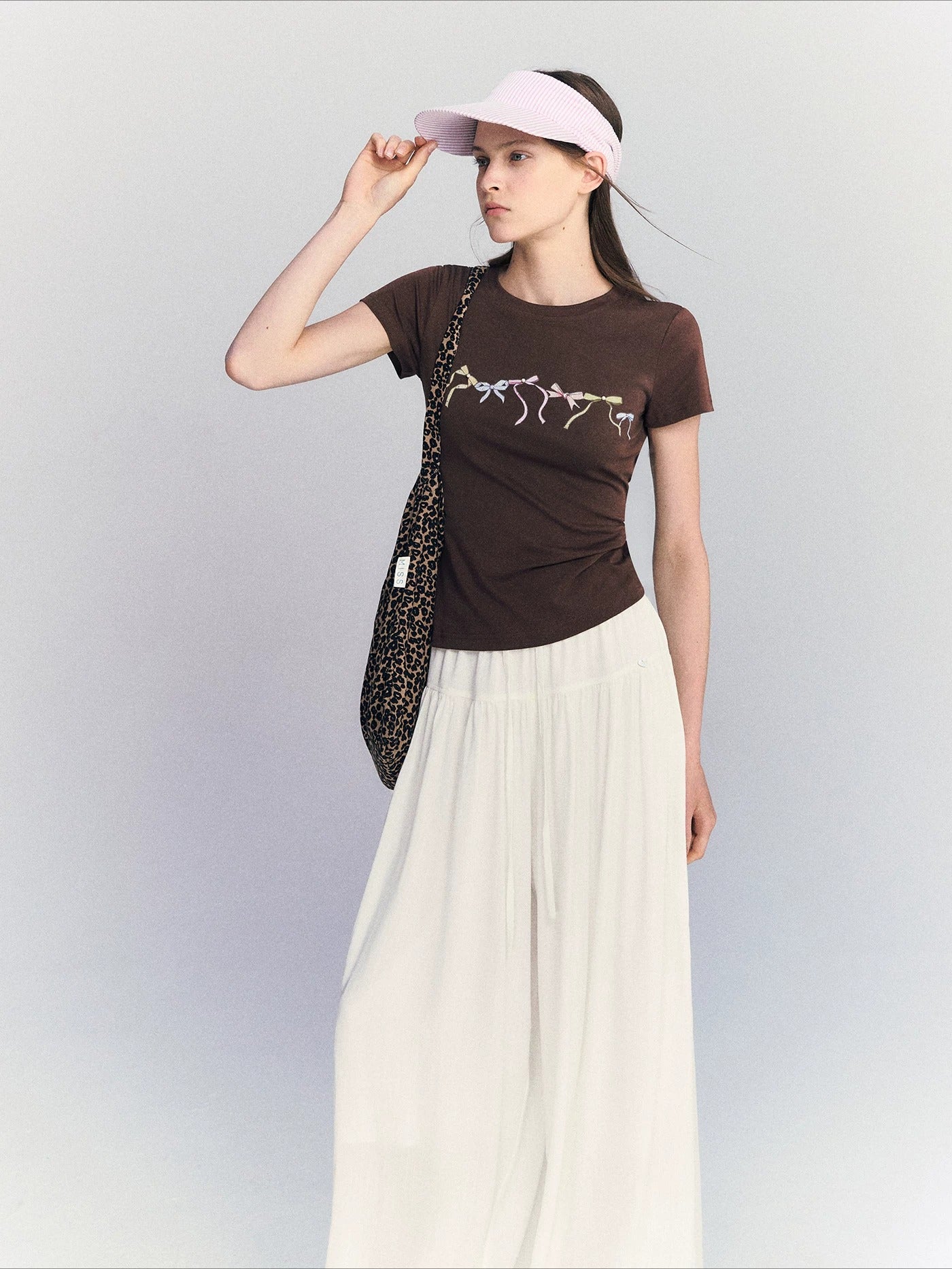 Butterfly Print T-shirt
