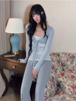 Lace Flare Pants