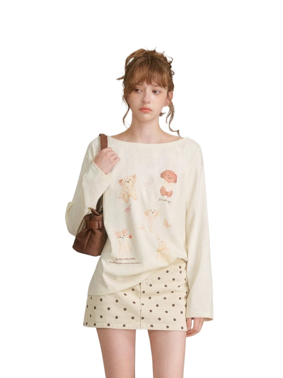 Snowflake Cotton Tee