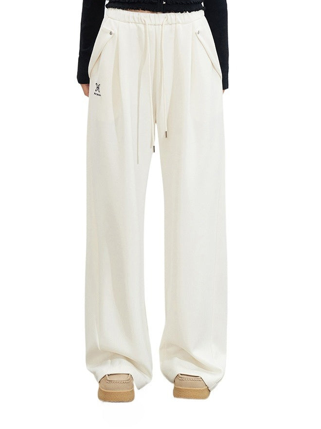 Off-white & Black Relaxed Oxygen Pants