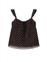 Leopard Dot Camisole