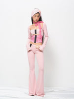 Plaid Polka Dot Set