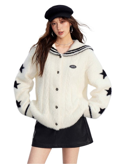 Sailor Mink Knit Sweater