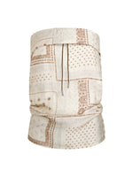 Light Brown Paisley Tube Top