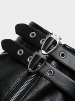 Leather Leg Warmers