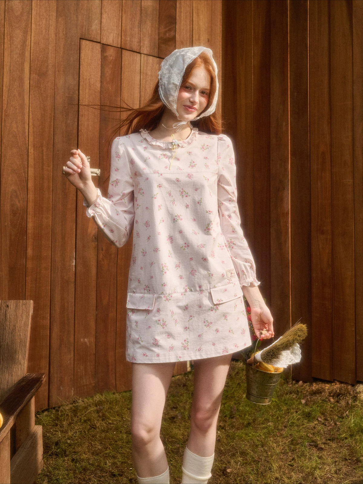 Floral Babydoll Dress