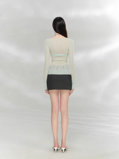 Lace Layered Cardigan