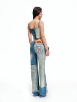 Equestrian Denim Corset