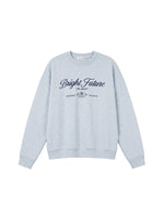 Academy Embroidery Cotton Sweatshirt
