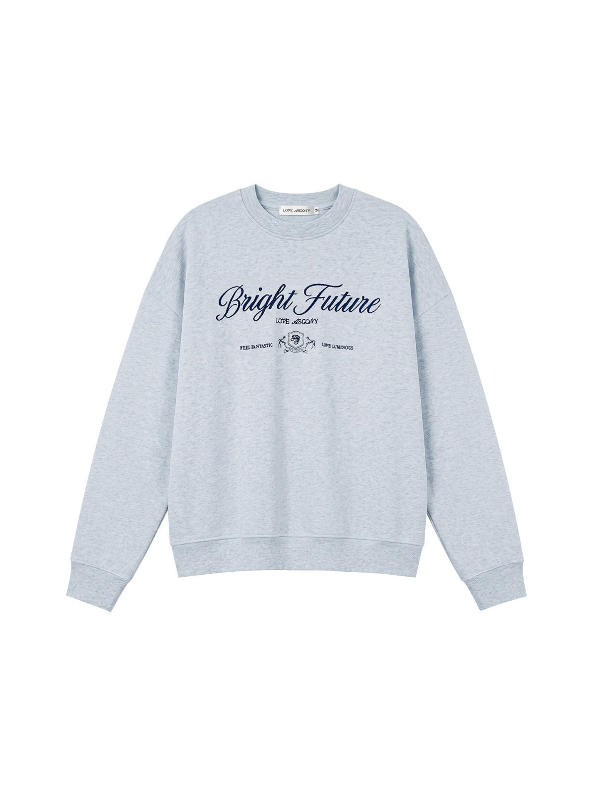 Academy Embroidery Cotton Sweatshirt