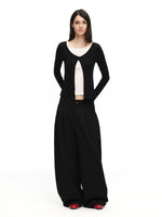 Double Pleated Pants