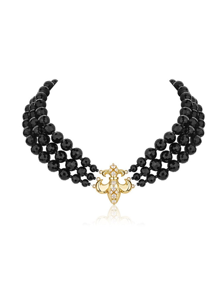 Iris Onyx Choker