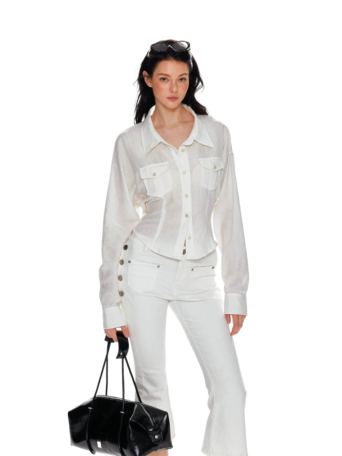 American Utility Pocket Slim Fit Shirt